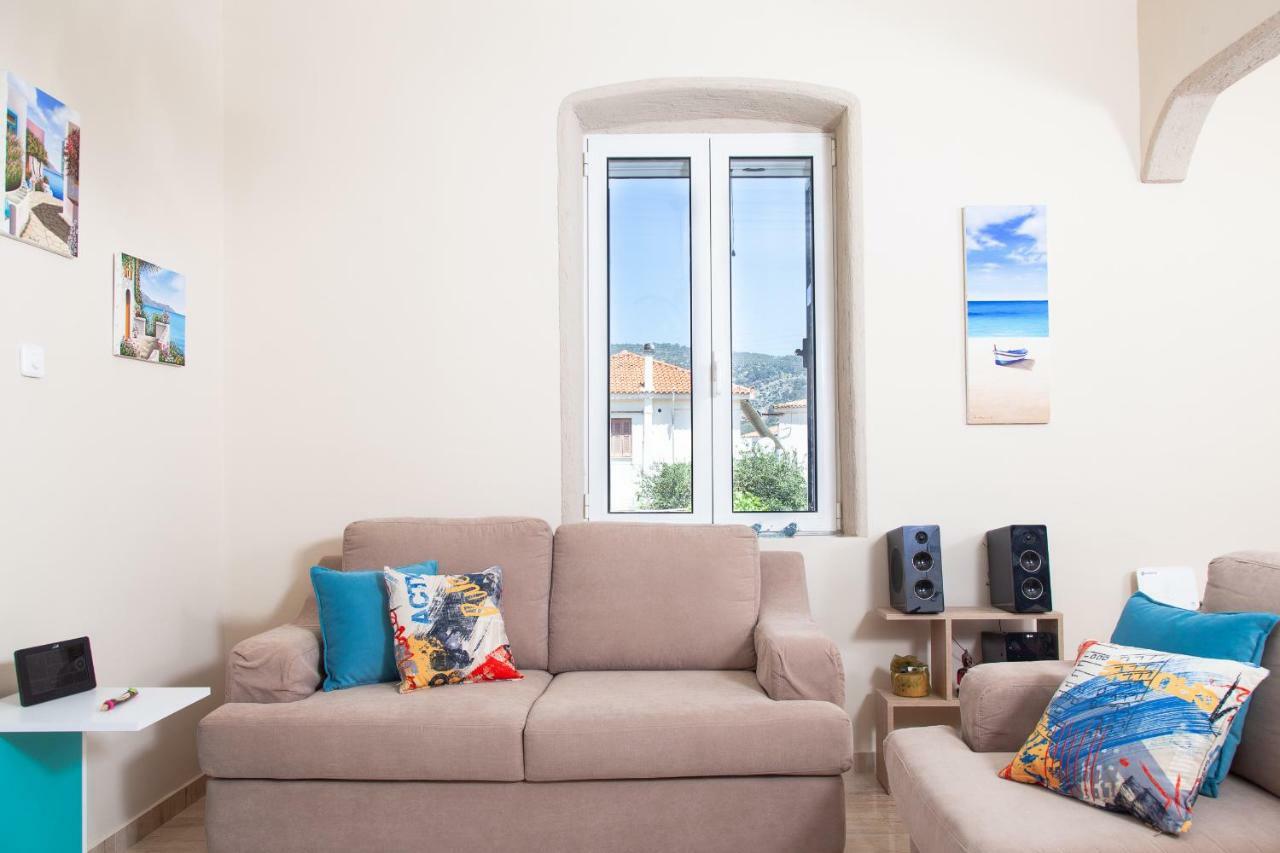 Villa @ Poros Poros Town المظهر الخارجي الصورة