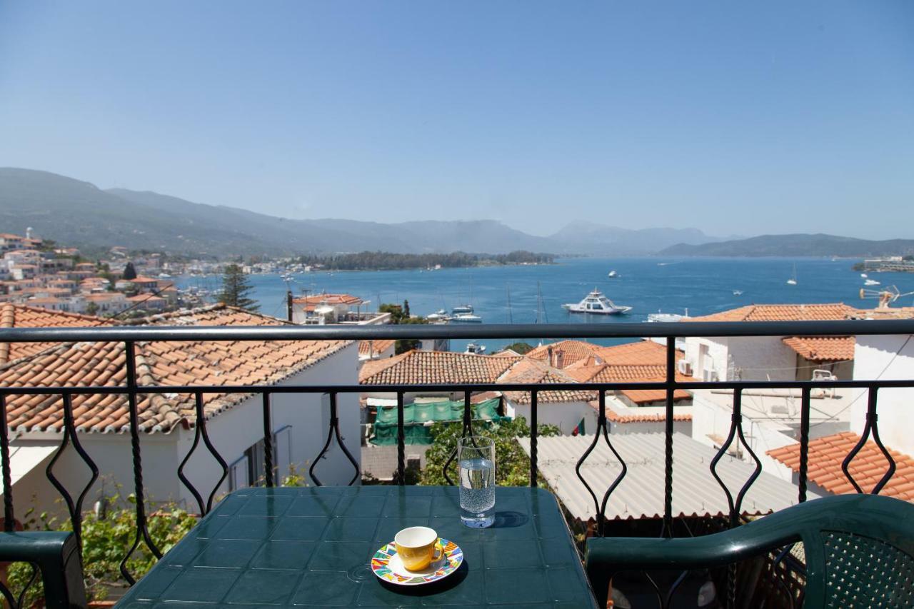 Villa @ Poros Poros Town المظهر الخارجي الصورة