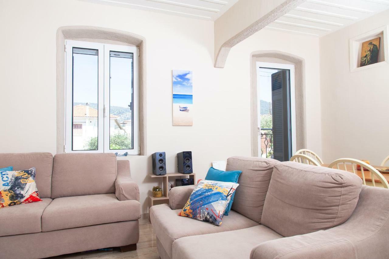 Villa @ Poros Poros Town المظهر الخارجي الصورة